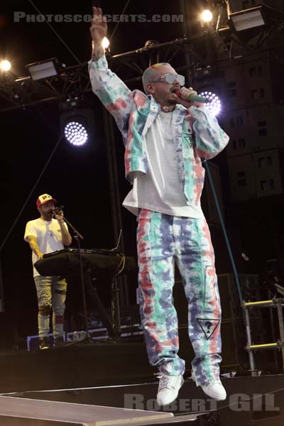 J BALVIN - 2019-06-23 - PARIS - Hippodrome de Longchamp - Bagatelle - 